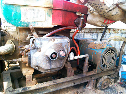 岱山单杠柴油机发电机出租